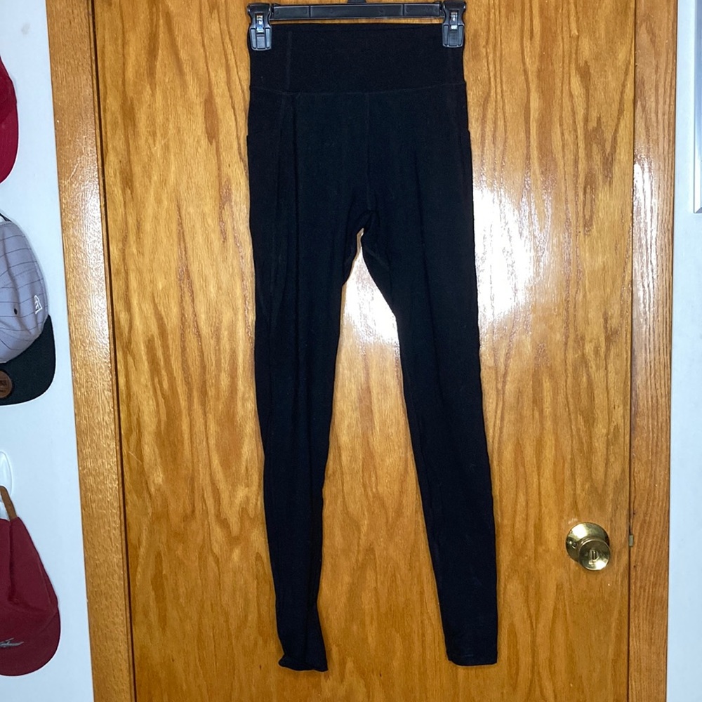 Alphalete Alphalux Leggings - Black